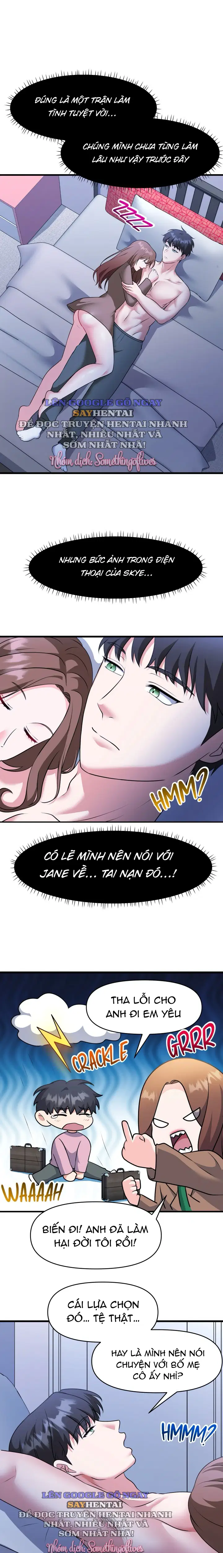 Giáng Sinh Dâm Loạn - Chap 6 - Trang 8
