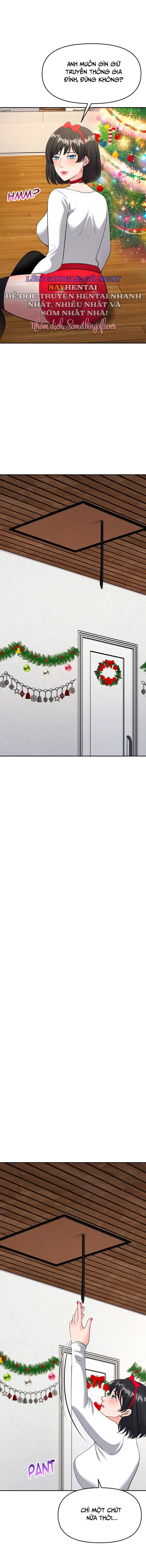 Giáng Sinh Dâm Loạn - Chap 7 - Trang 10