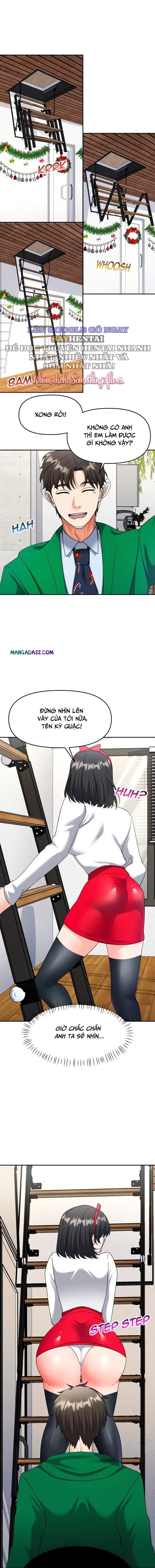 Giáng Sinh Dâm Loạn - Chap 7 - Trang 12