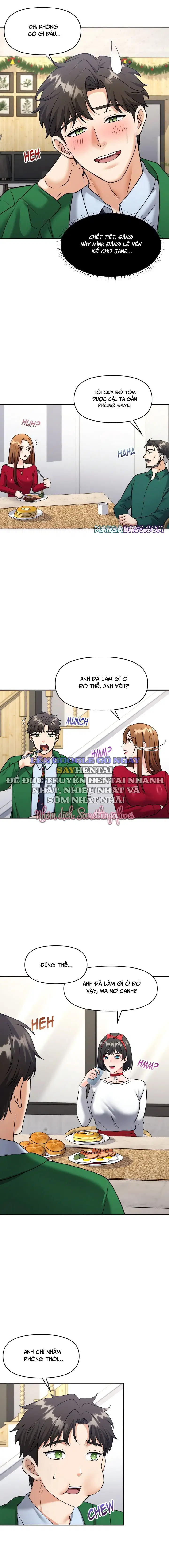 Giáng Sinh Dâm Loạn - Chap 7 - Trang 4