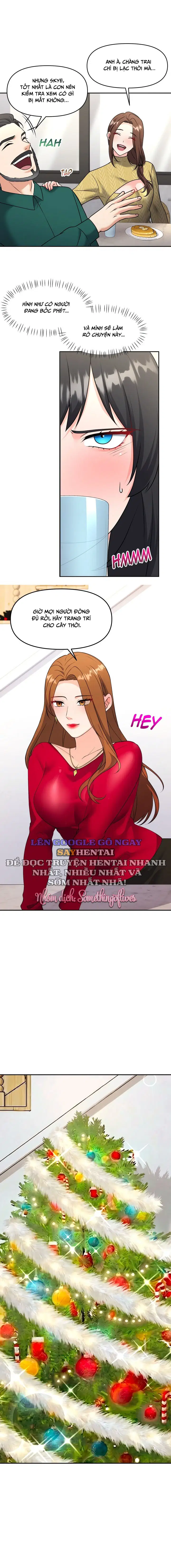 Giáng Sinh Dâm Loạn - Chap 7 - Trang 5