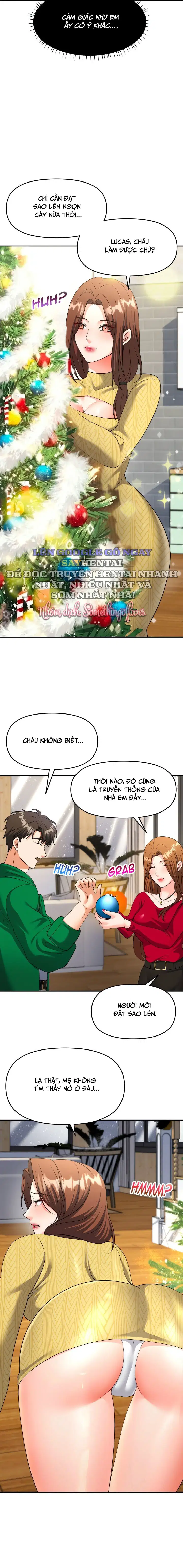 Giáng Sinh Dâm Loạn - Chap 7 - Trang 8