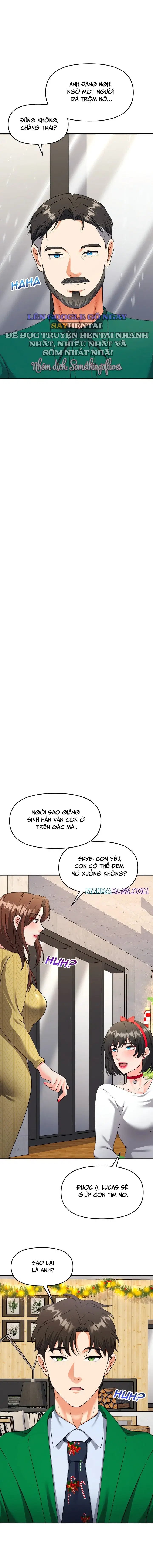 Giáng Sinh Dâm Loạn - Chap 7 - Trang 9
