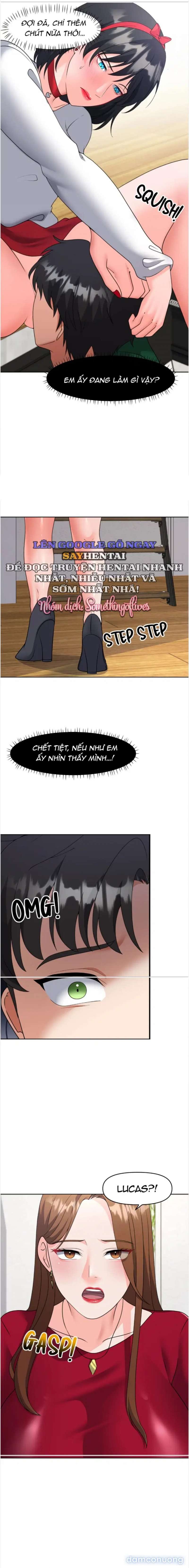 Giáng Sinh Dâm Loạn - Chap 8 - Trang 10