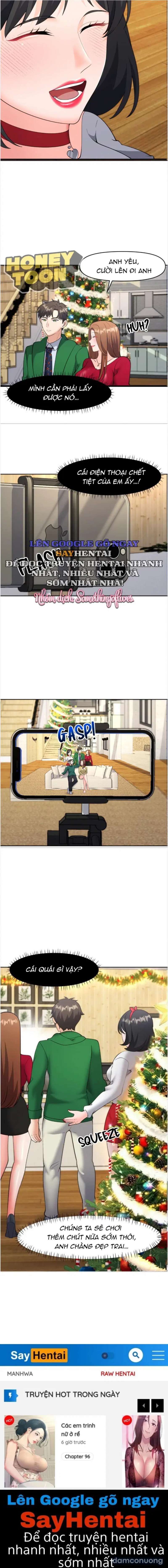 Giáng Sinh Dâm Loạn - Chap 8 - Trang 12