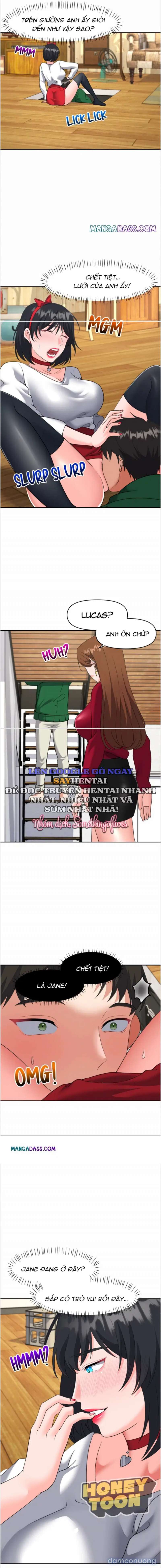 Giáng Sinh Dâm Loạn - Chap 8 - Trang 9