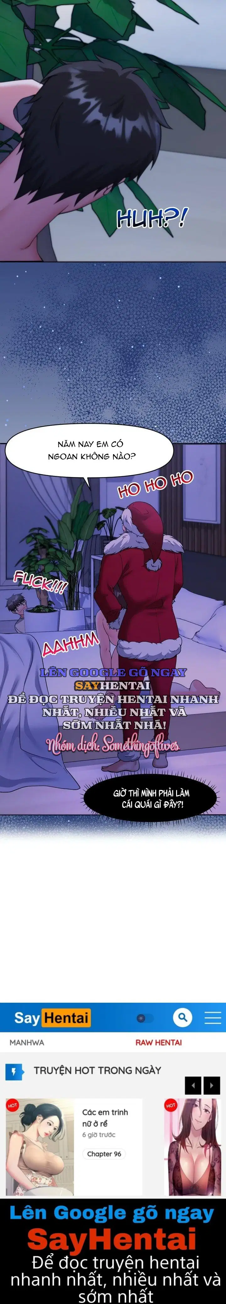 Giáng Sinh Dâm Loạn - Chap 9 - Trang 17