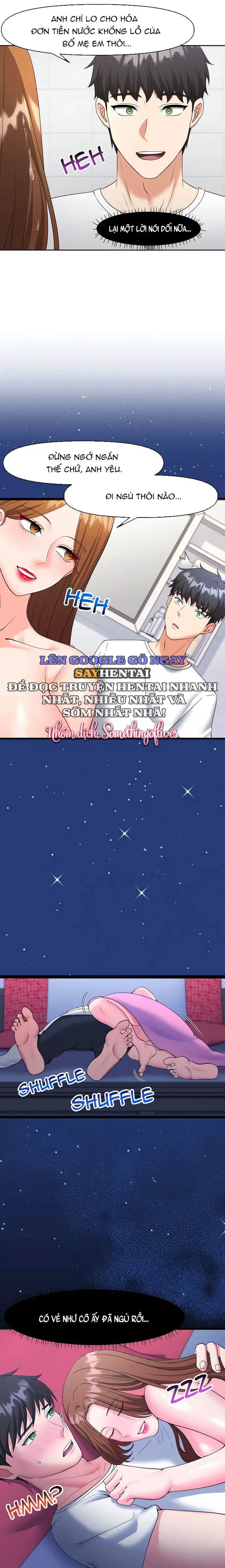 Giáng Sinh Dâm Loạn - Chap 9 - Trang 8