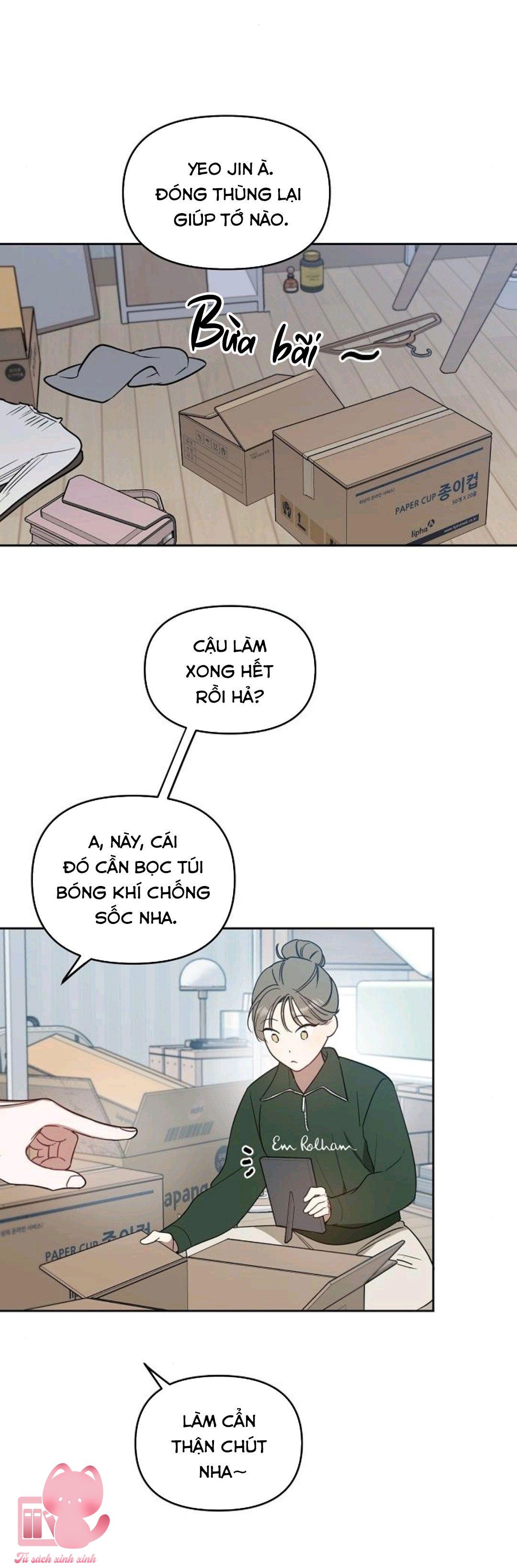 Gieo Nhân Gặt Quả - Chap 24 - Trang 37