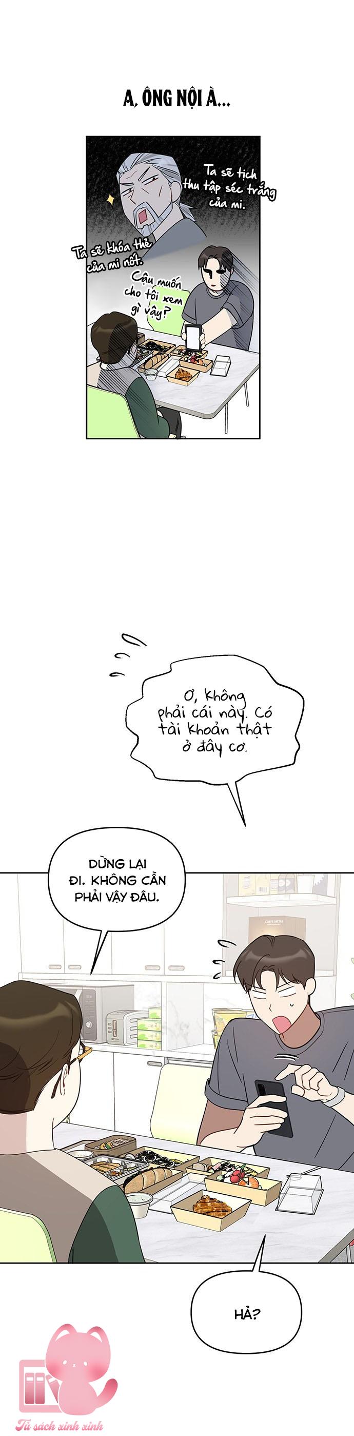 Gieo Nhân Gặt Quả - Chap 48 - Trang 22