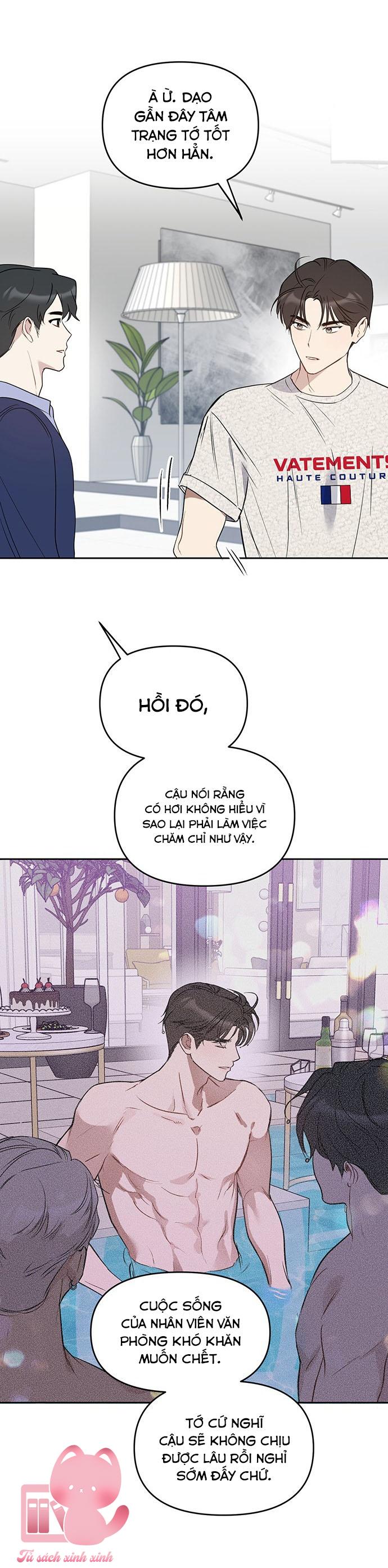 Gieo Nhân Gặt Quả - Chap 50 - Trang 23