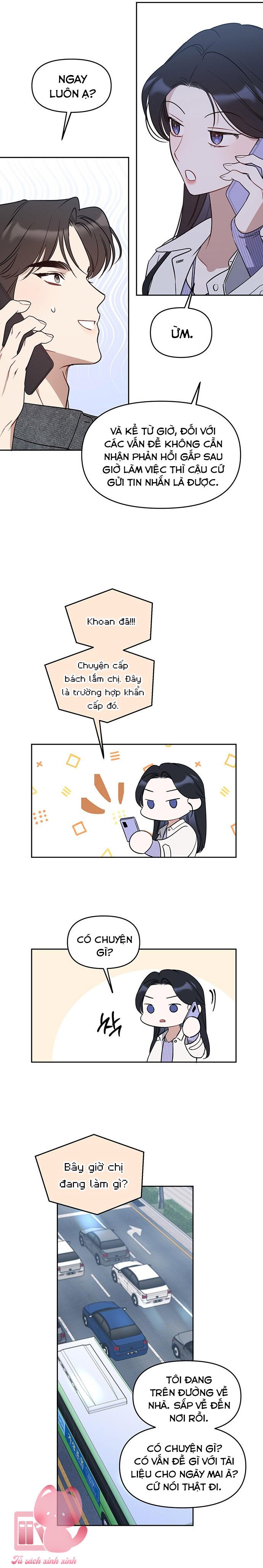 Gieo Nhân Gặt Quả - Chap 55 - Trang 7