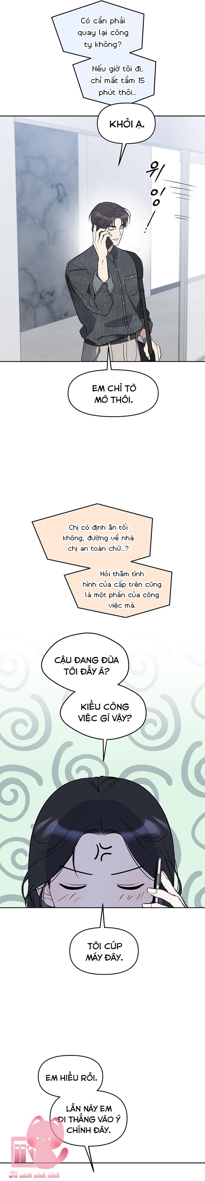 Gieo Nhân Gặt Quả - Chap 55 - Trang 8