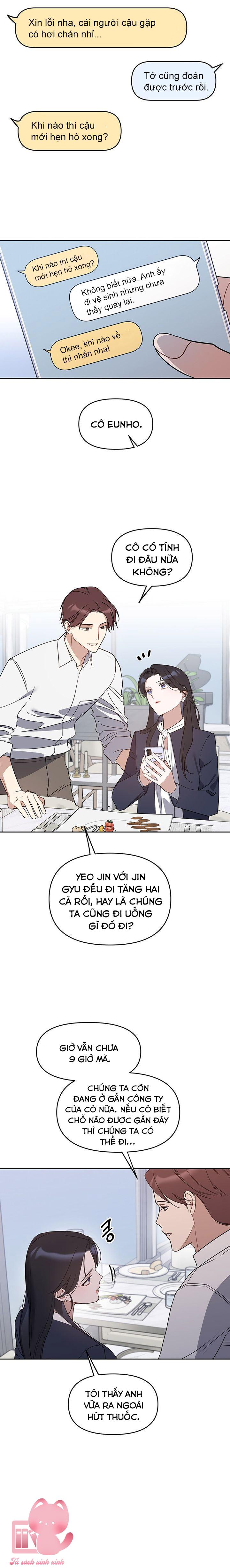 Gieo Nhân Gặt Quả - Chap 61 - Trang 17