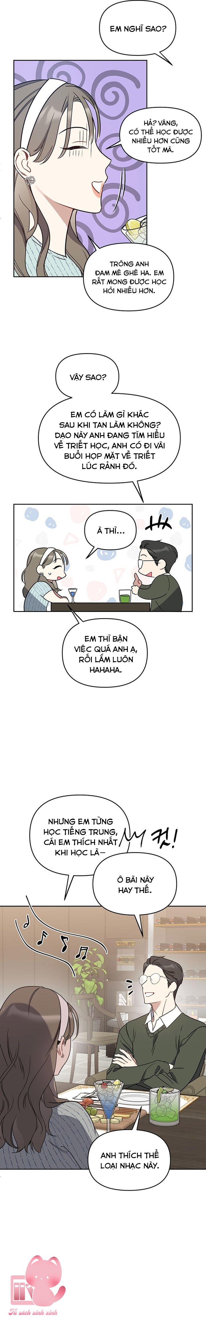 Gieo Nhân Gặt Quả - Chap 63 - Trang 3