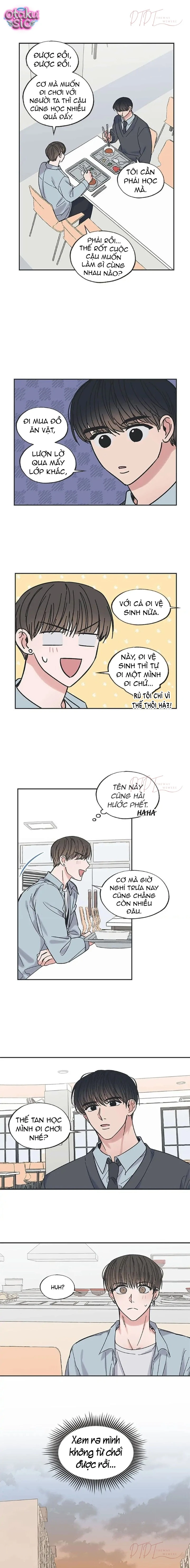 Giữa Các Vì Sao - Chap 10 - Trang 8