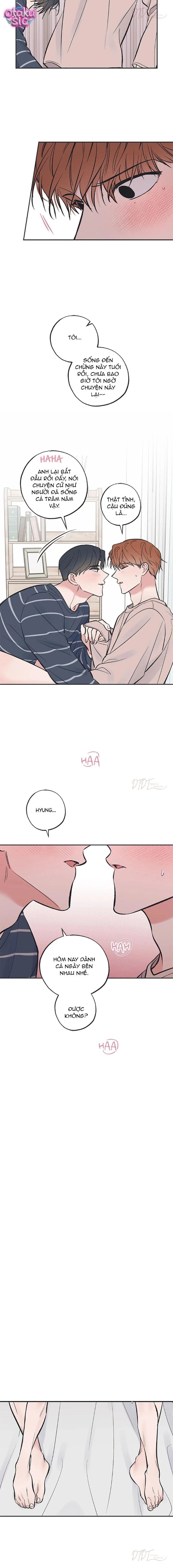 Giữa Các Vì Sao - Chap 100 - Trang 4