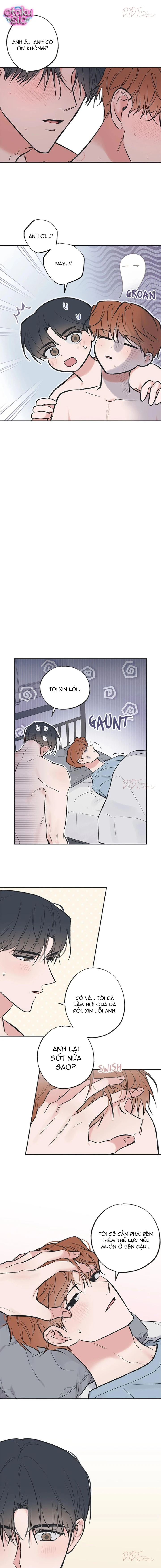 Giữa Các Vì Sao - Chap 100 - Trang 5