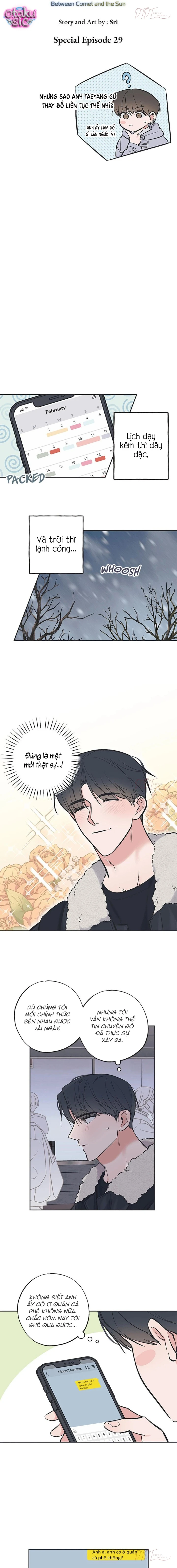 Giữa Các Vì Sao - Chap 100 - Trang 7