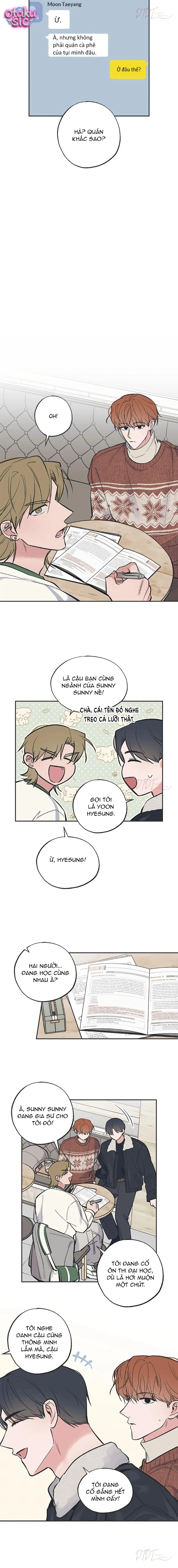 Giữa Các Vì Sao - Chap 100 - Trang 8