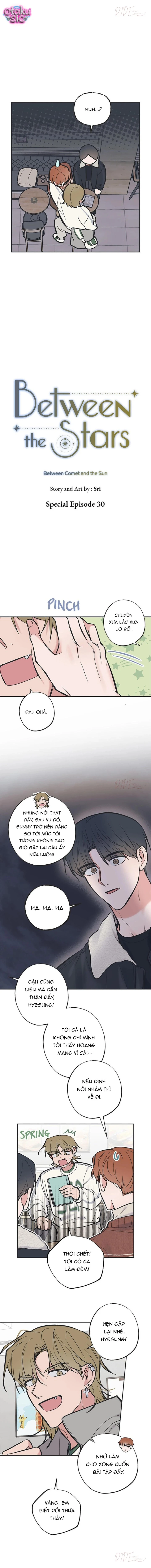 Giữa Các Vì Sao - Chap 101 - Trang 3