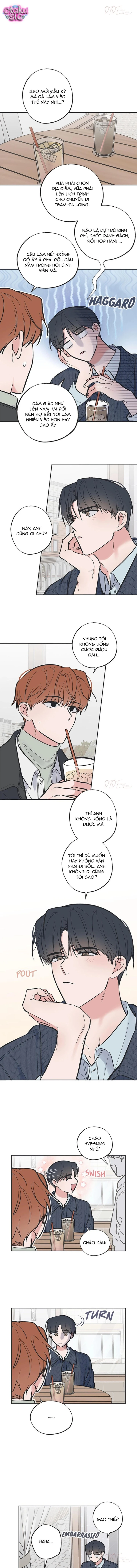 Giữa Các Vì Sao - Chap 104 - Trang 1