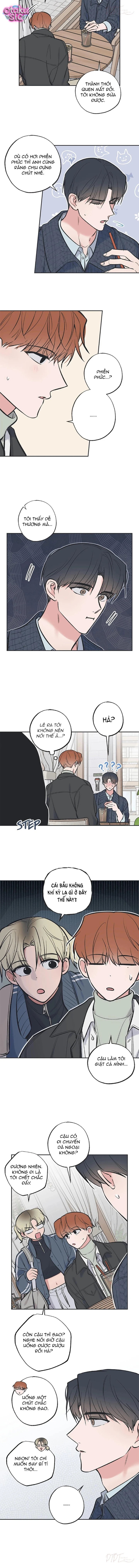 Giữa Các Vì Sao - Chap 104 - Trang 2