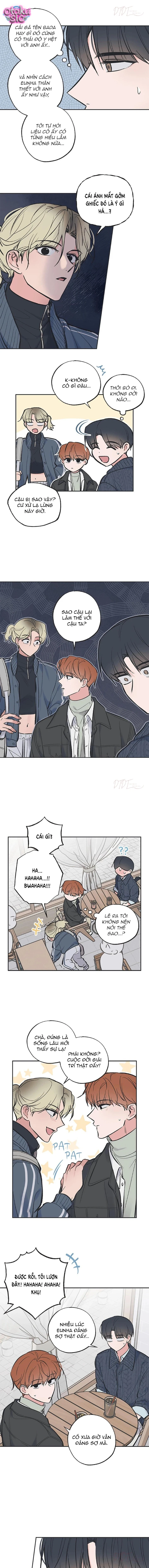 Giữa Các Vì Sao - Chap 104 - Trang 3