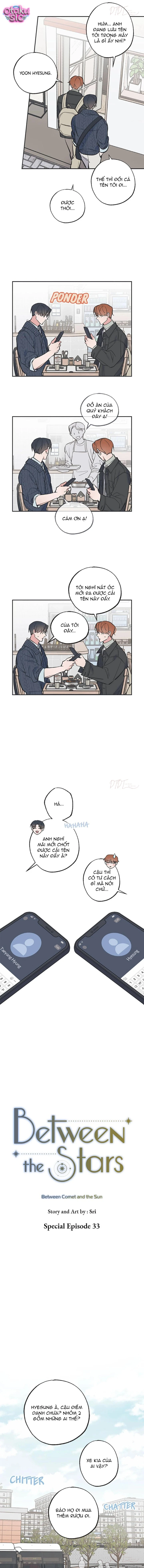 Giữa Các Vì Sao - Chap 104 - Trang 5