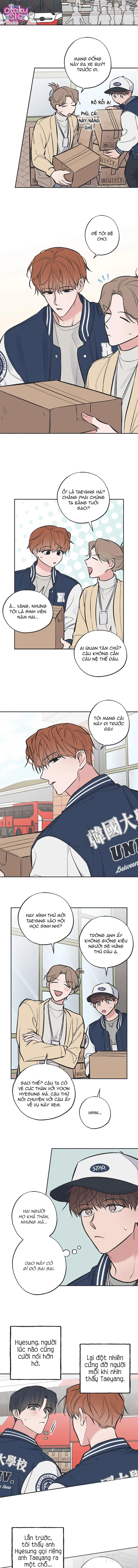 Giữa Các Vì Sao - Chap 104 - Trang 6