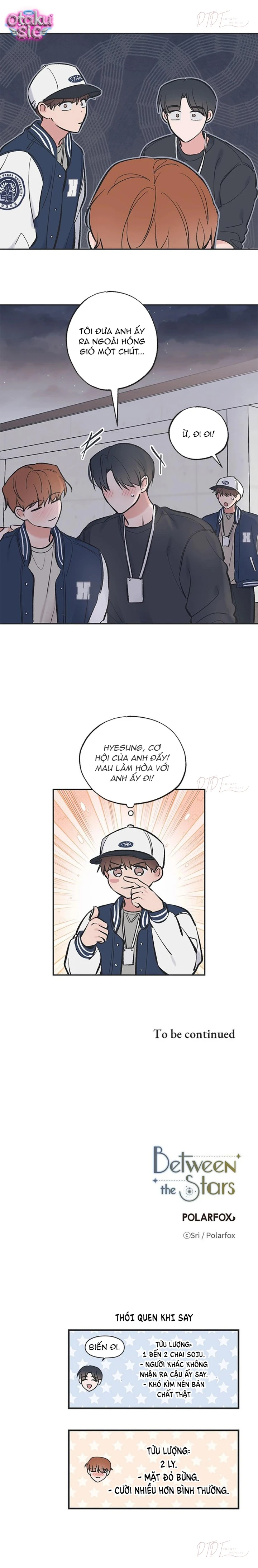 Giữa Các Vì Sao - Chap 104 - Trang 9
