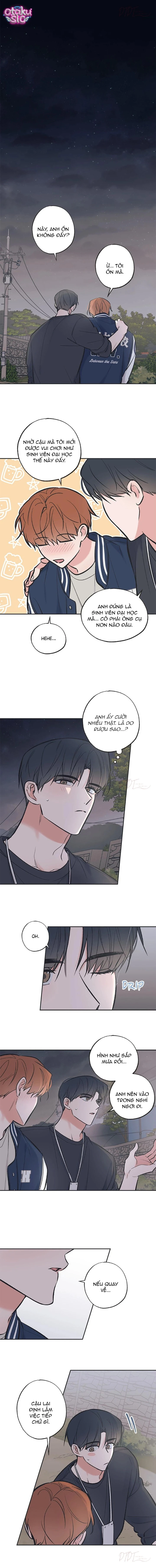 Giữa Các Vì Sao - Chap 105 - Trang 1