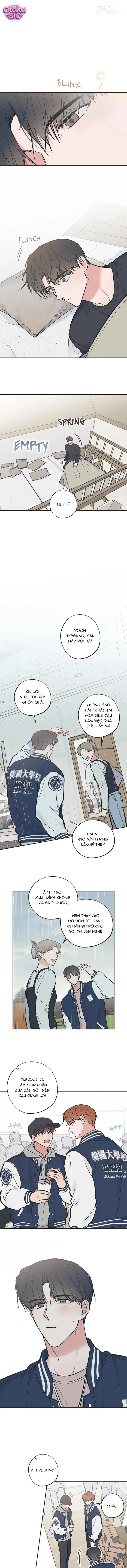 Giữa Các Vì Sao - Chap 106 - Trang 1