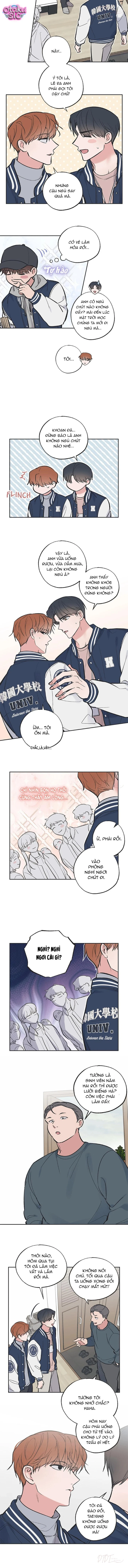 Giữa Các Vì Sao - Chap 106 - Trang 2
