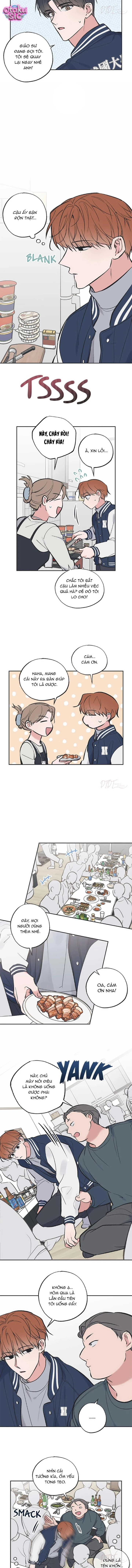 Giữa Các Vì Sao - Chap 106 - Trang 4