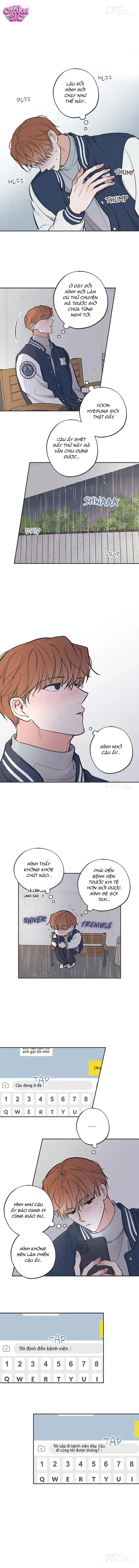 Giữa Các Vì Sao - Chap 106 - Trang 6