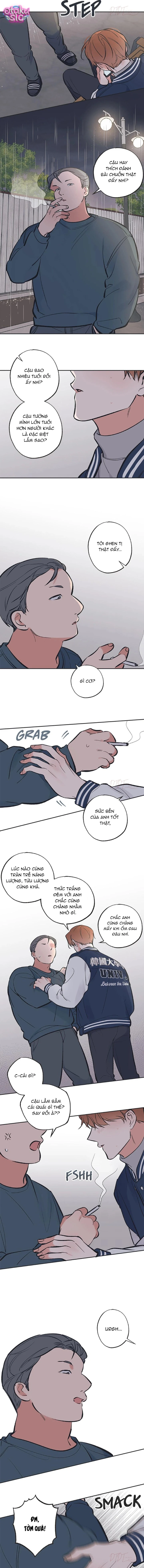 Giữa Các Vì Sao - Chap 106 - Trang 7