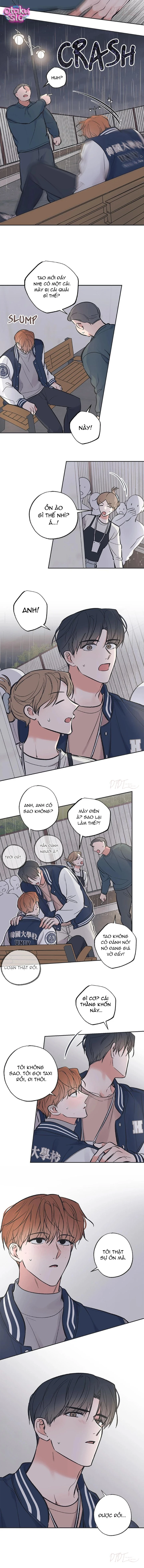 Giữa Các Vì Sao - Chap 106 - Trang 8