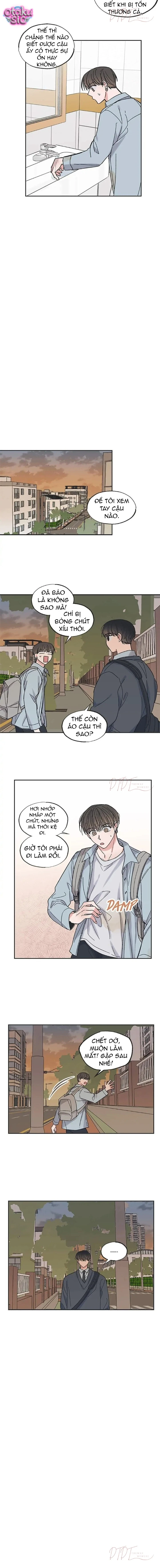 Giữa Các Vì Sao - Chap 11 - Trang 6