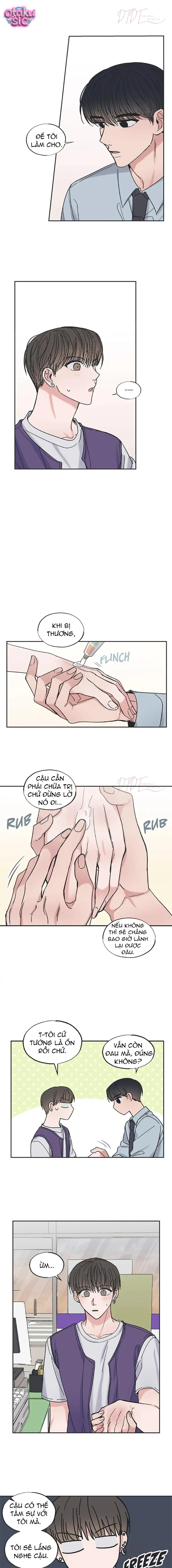 Giữa Các Vì Sao - Chap 11 - Trang 8