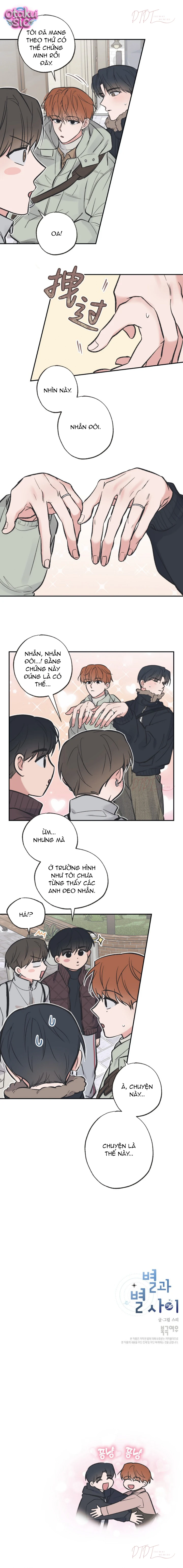 Giữa Các Vì Sao - Chap 111 - Trang 5