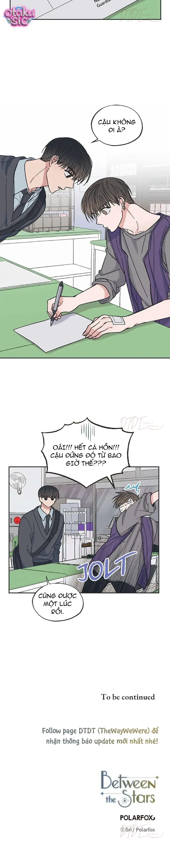 Giữa Các Vì Sao - Chap 12 - Trang 10