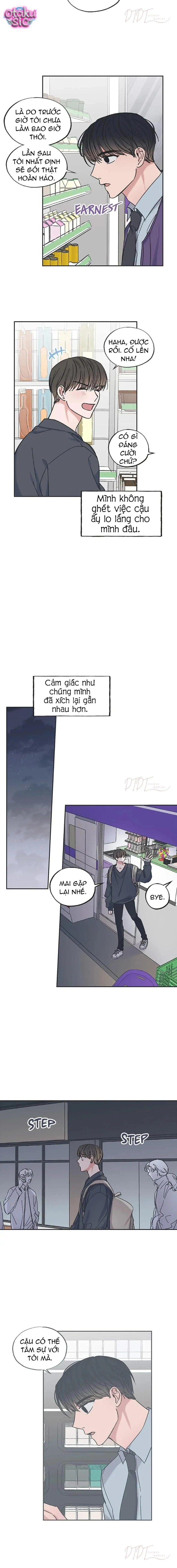 Giữa Các Vì Sao - Chap 12 - Trang 2