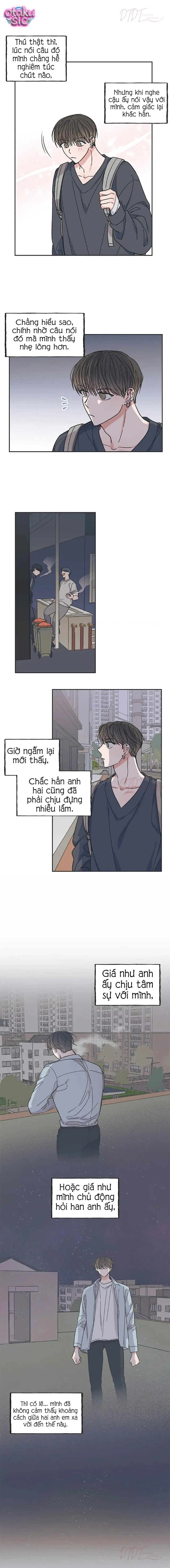Giữa Các Vì Sao - Chap 12 - Trang 3