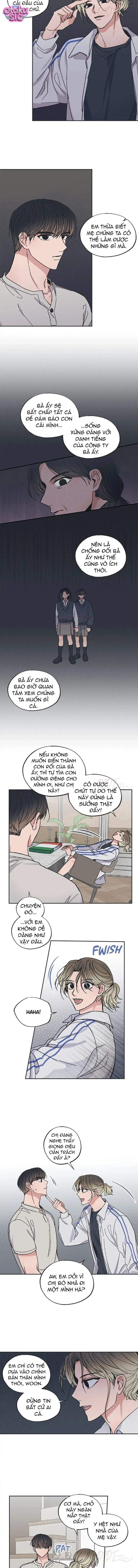 Giữa Các Vì Sao - Chap 13 - Trang 6