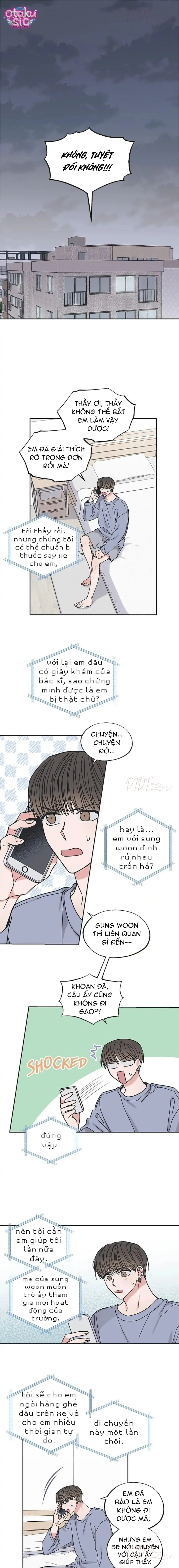 Giữa Các Vì Sao - Chap 14 - Trang 1