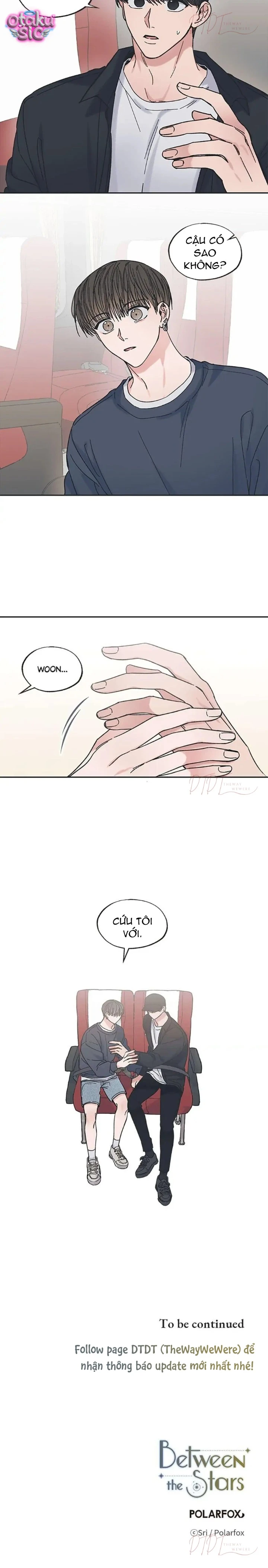 Giữa Các Vì Sao - Chap 14 - Trang 10