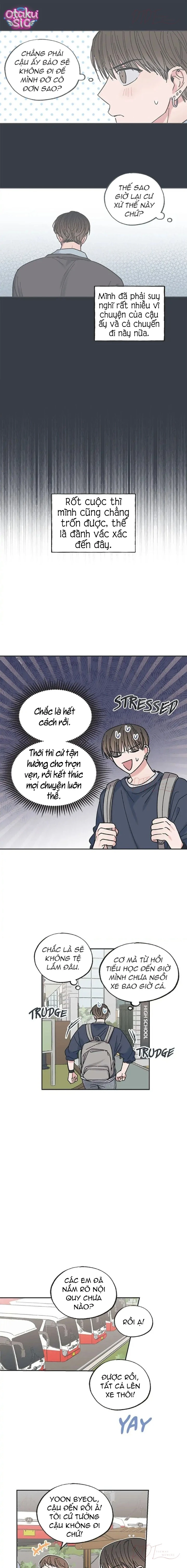 Giữa Các Vì Sao - Chap 14 - Trang 5