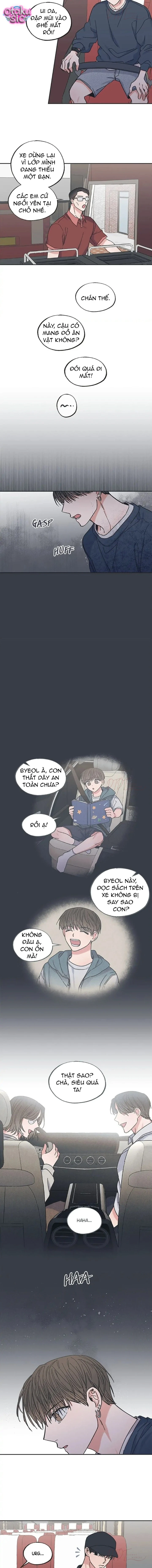 Giữa Các Vì Sao - Chap 14 - Trang 8