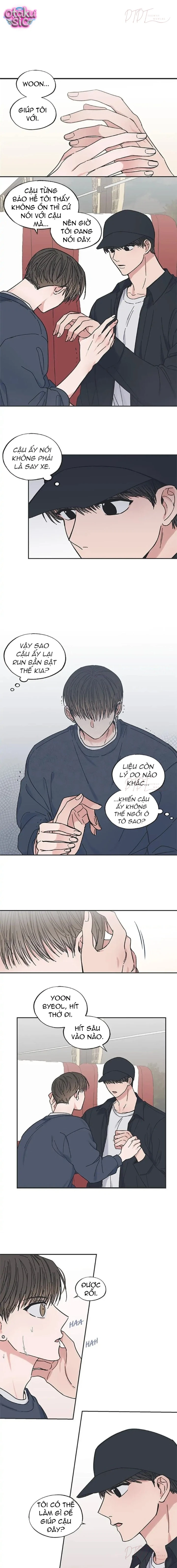 Giữa Các Vì Sao - Chap 15 - Trang 3